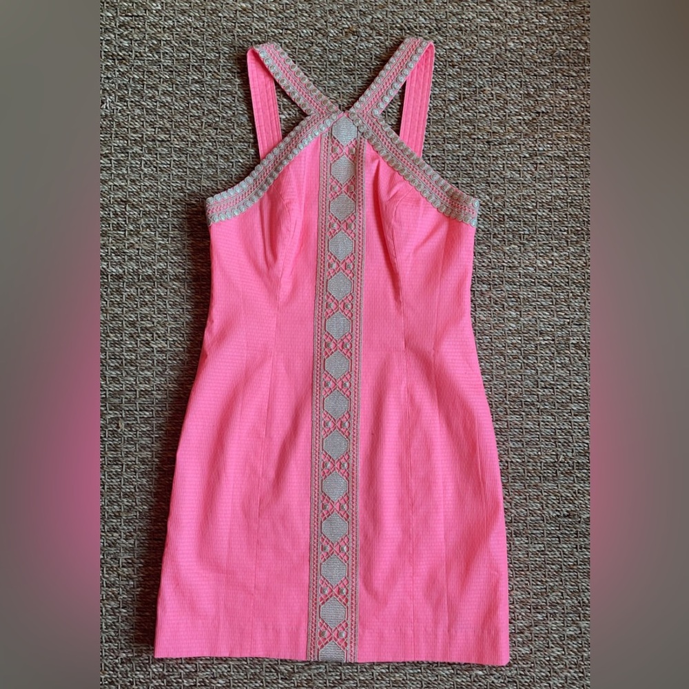 Lilly Pulitzer Vena Stretch Shift Dress